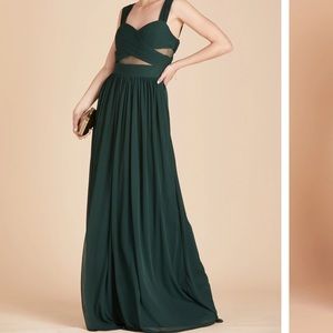 Birdy Grey Elsye Emerald Bridesmaid Dress